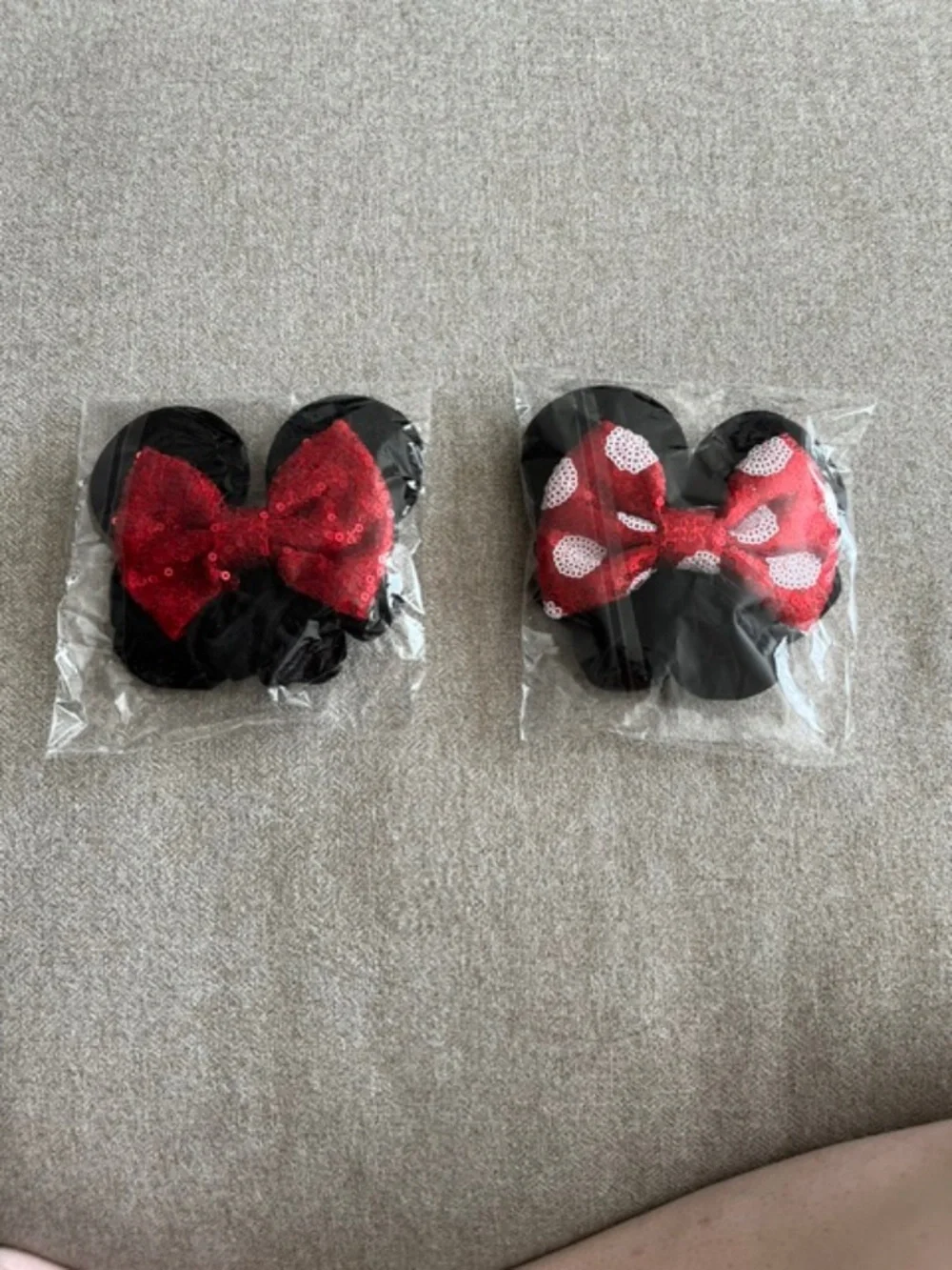 Minnie Mickey Scrunchies